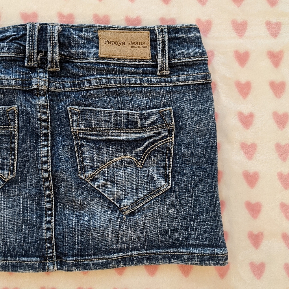 Jean Skirt Size S - Picture 7 of 9